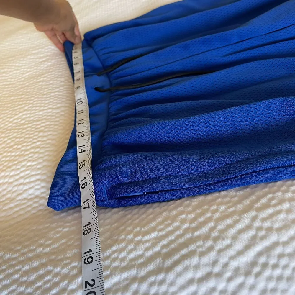 Adidas Performance Basketball Active Performance Mesh Pant Shorts Size L 7" - Picture 5 of 8